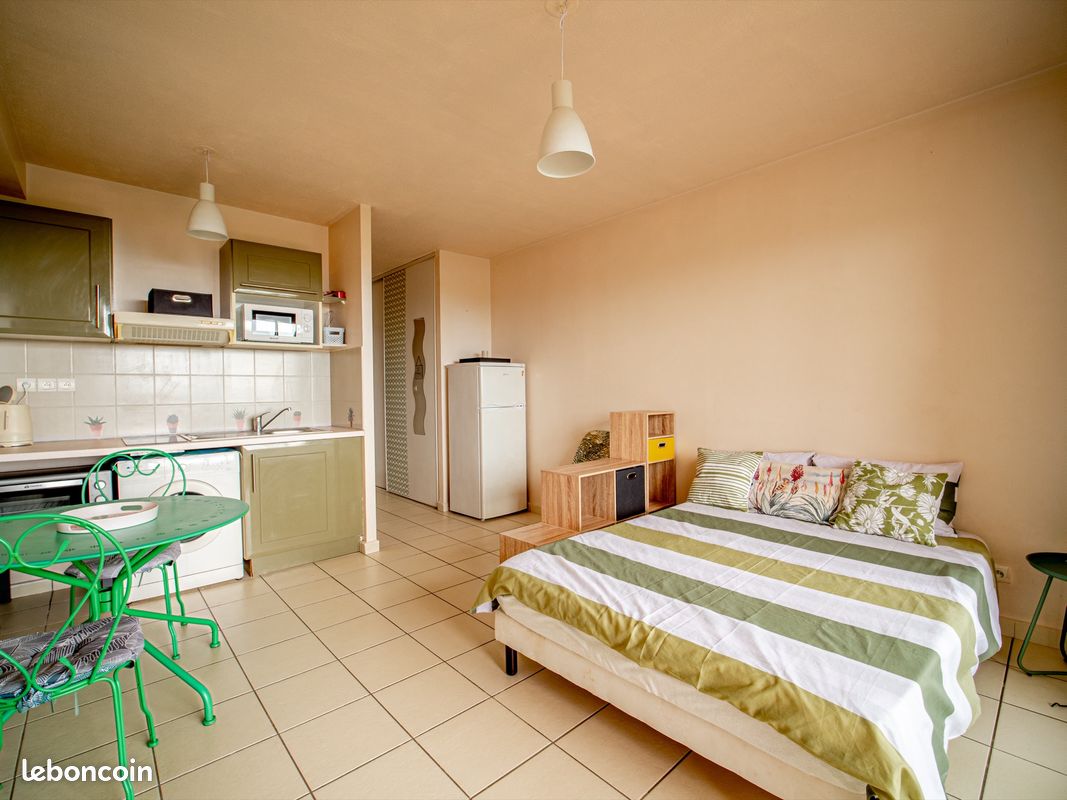 Appartement 1 pièce 21 m² · à Saint-Denis · 21 m² · 590 €/mois