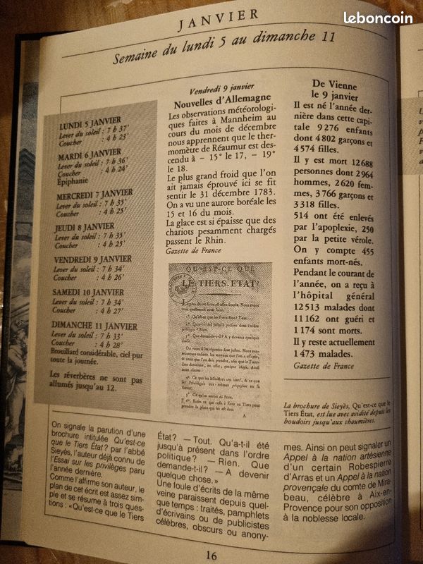 L'almanach de 1789 (image 5)