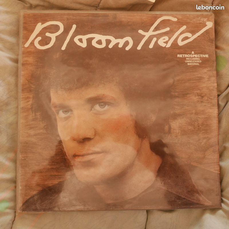 Vinyle LP 2X33T BLUES - MICHAEL BLOOMFIELD BAND (image 1)