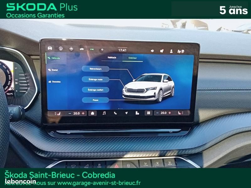 Skoda Octavia Combi 2.0 TDI SCR 150ch Sportline DSG7 (image 31)