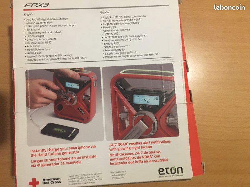 Eton. FRX3 Hand Turbine (image 2)