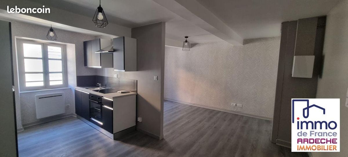 Appartement 3 pièces 66 m² · à Privas · 66 m² · 435 €/mois