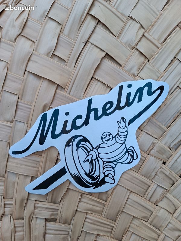 Autocollant Michelin 11 - Taille au choix