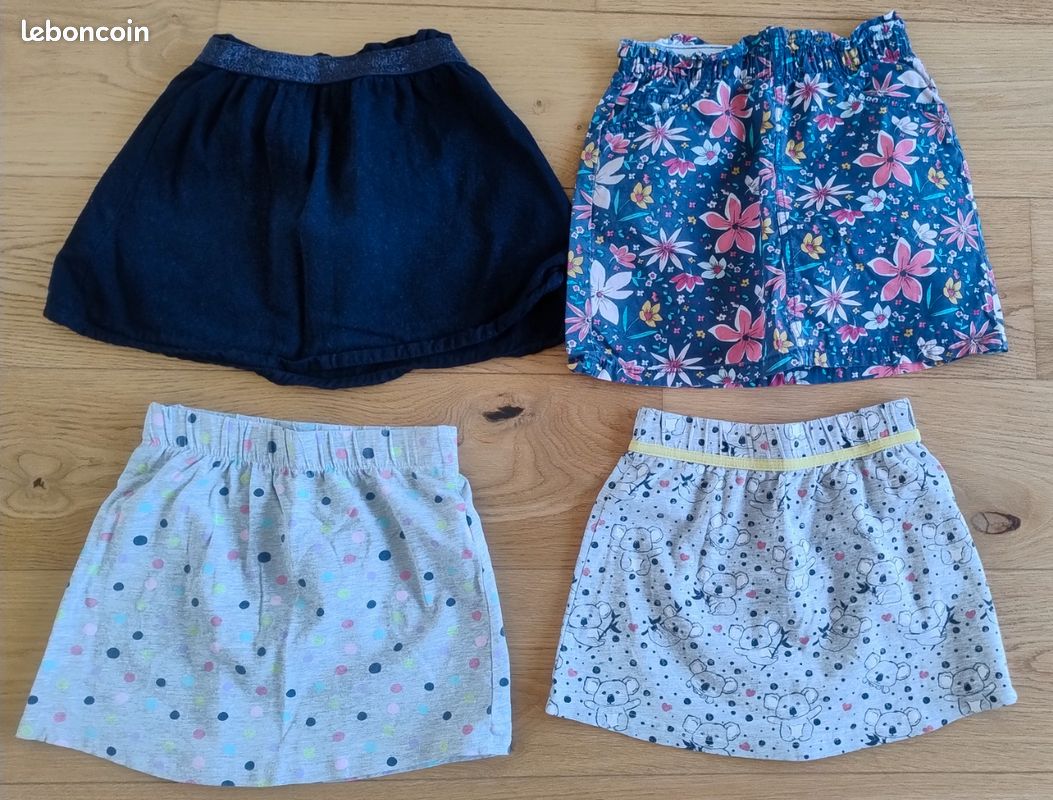 Lot de vêtements fille 6 ans printemps été (image 8)