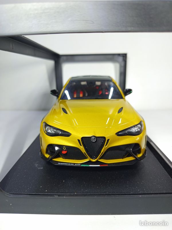 Solido Alfa Romeo Giulia Gta M Nagemaakt 2022 1/18 S1806905