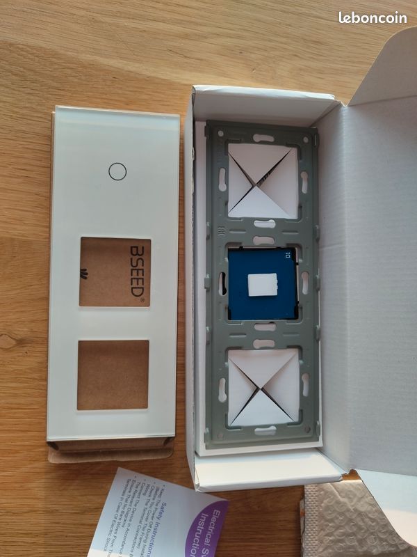 Bloc interrupteur tactile (image 1)