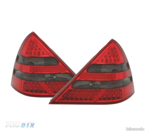 Déflecteur Anti-Remous Pour Mercedes SLK R170 96-04 - Rouge - Neuf - TTC