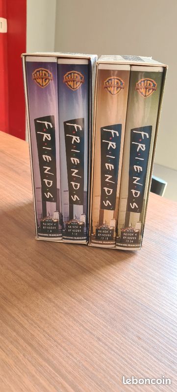 VHS FRIENDS Saison 4 (image 1)