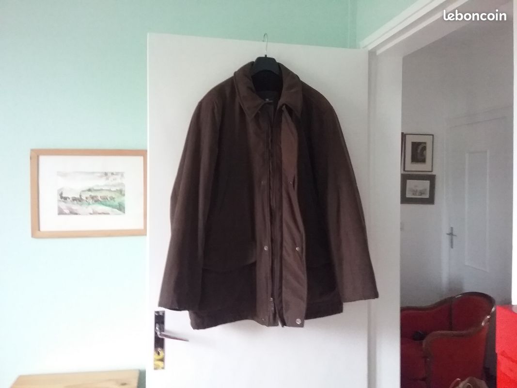 Veste parka homme Olivier Grant T XL 52 TBE (image 1)