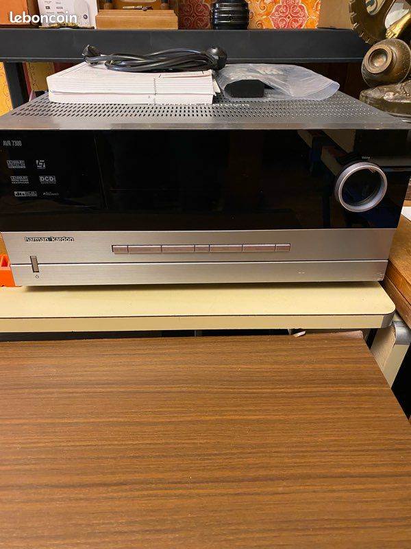Très puissant amplificateur HARMAN KARDON AVR 7300 7x 110 watts (image 2)
