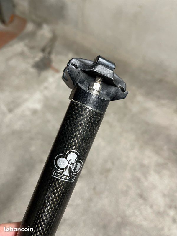 Tige de selle colnago - Le vélo en image