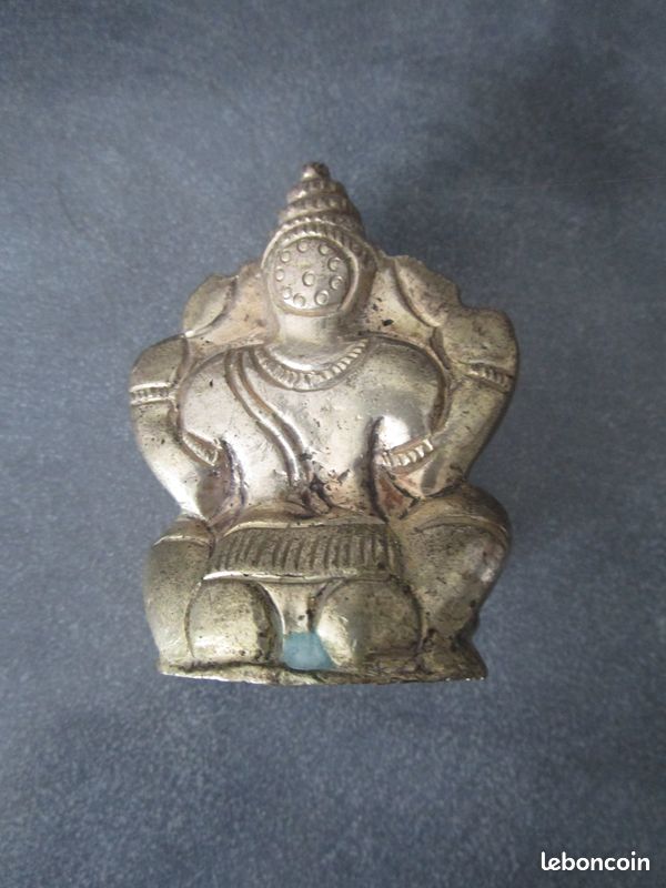 Ganesh statuette dorée (image 3)