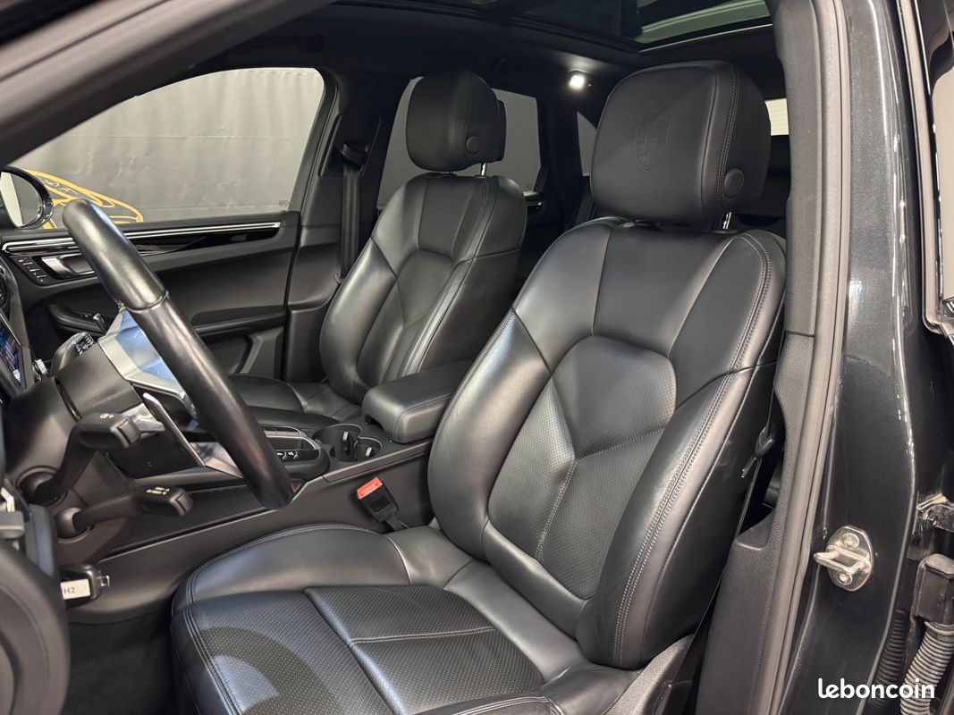 PORSCHE MACAN S 3.0L 354 CH – Gris Volcano – PASM / BOSE / Toit ouvrant (image 8)