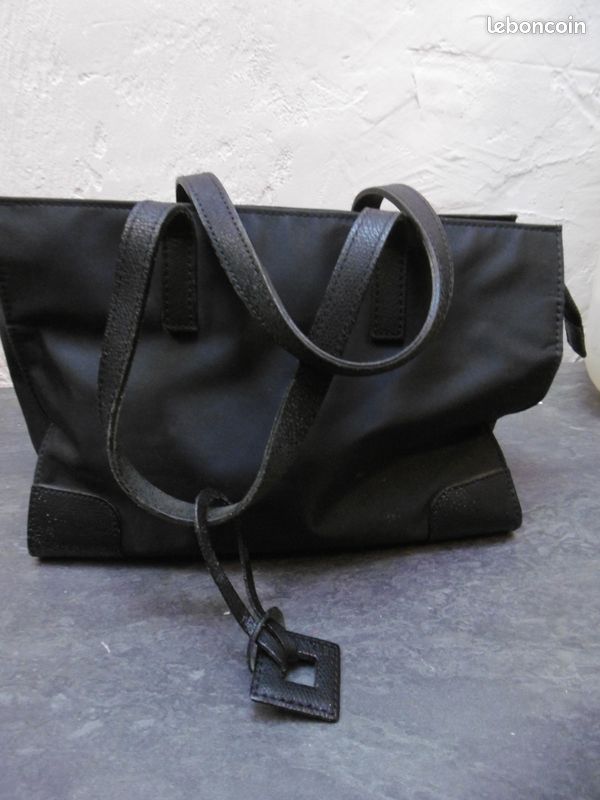 Le tanneur sac à main noir Accessoires Bagagerie