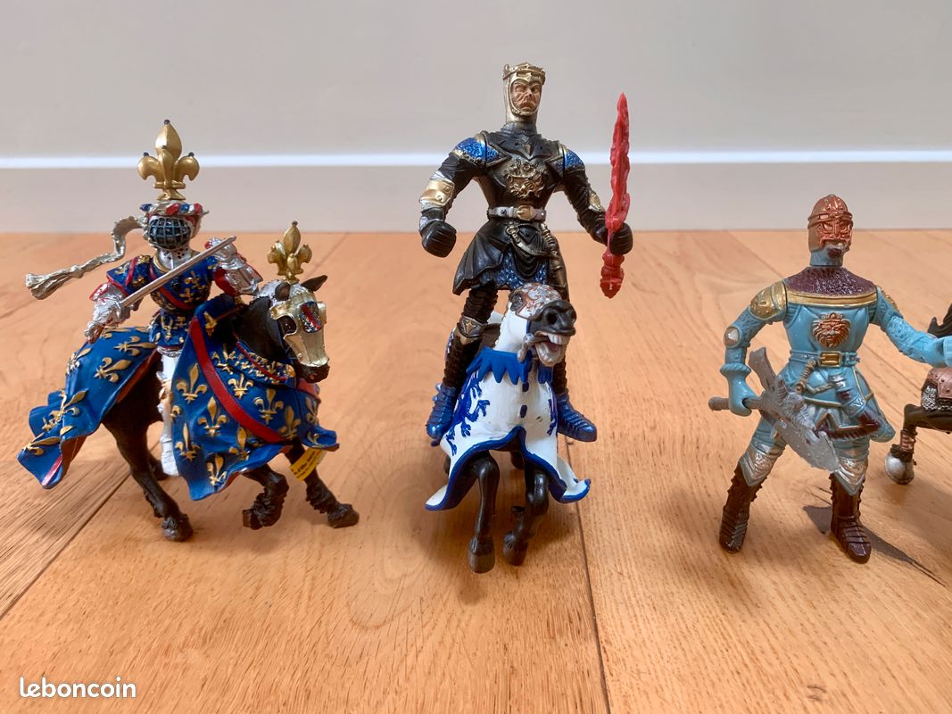 Figurine Chevaliers (image 2)