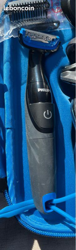 RASOIR ÉLECTRIQUE PHILIPS S5420 Occasion Batterie HS + Bg1024/16 Tondeuse Corps (image 3)