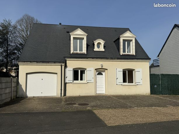 Maison 4 pièces 110 m²