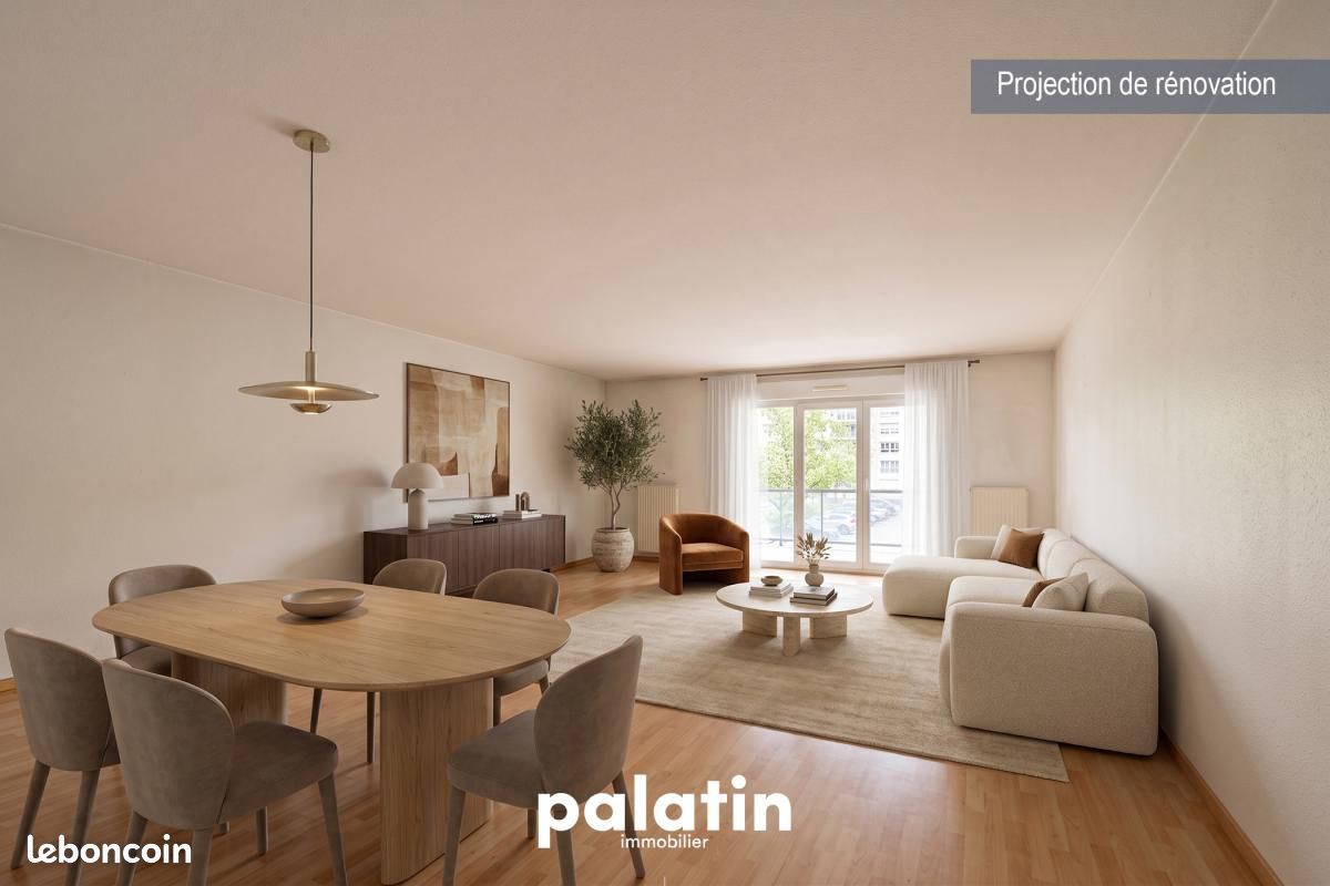 Appartement 4 pièces 110 m² · à Mulhouse · 110 m² · 167 000 €