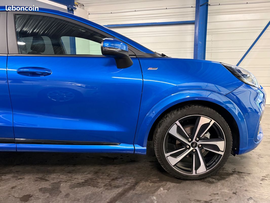 FORD Puma 1.0 ecoboost 155ch mhev st-line X B&O - CAMERA - CARPLAY - GPS (image 23)
