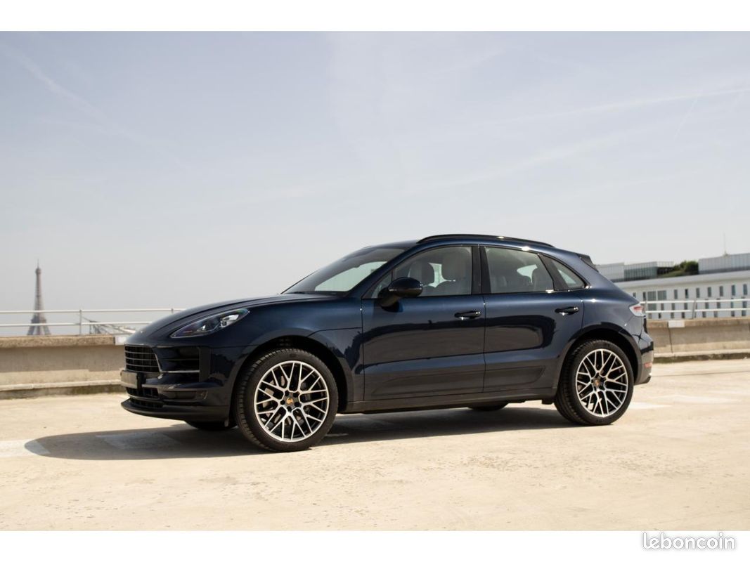 PORSCHE MACAN 3.0i V6 - 354 - BV PDK PHASE 2 / CARPLAY / Échappement sport / toit panoramique (image 2)