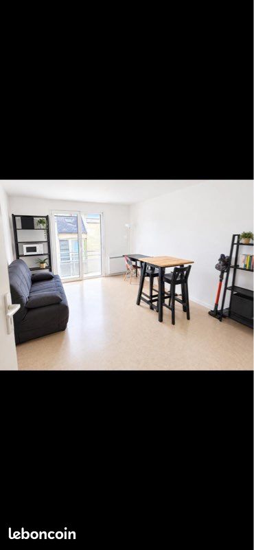 Appartement 1 pièce 21 m² · à Rennes · 21 m² · 580 €/mois