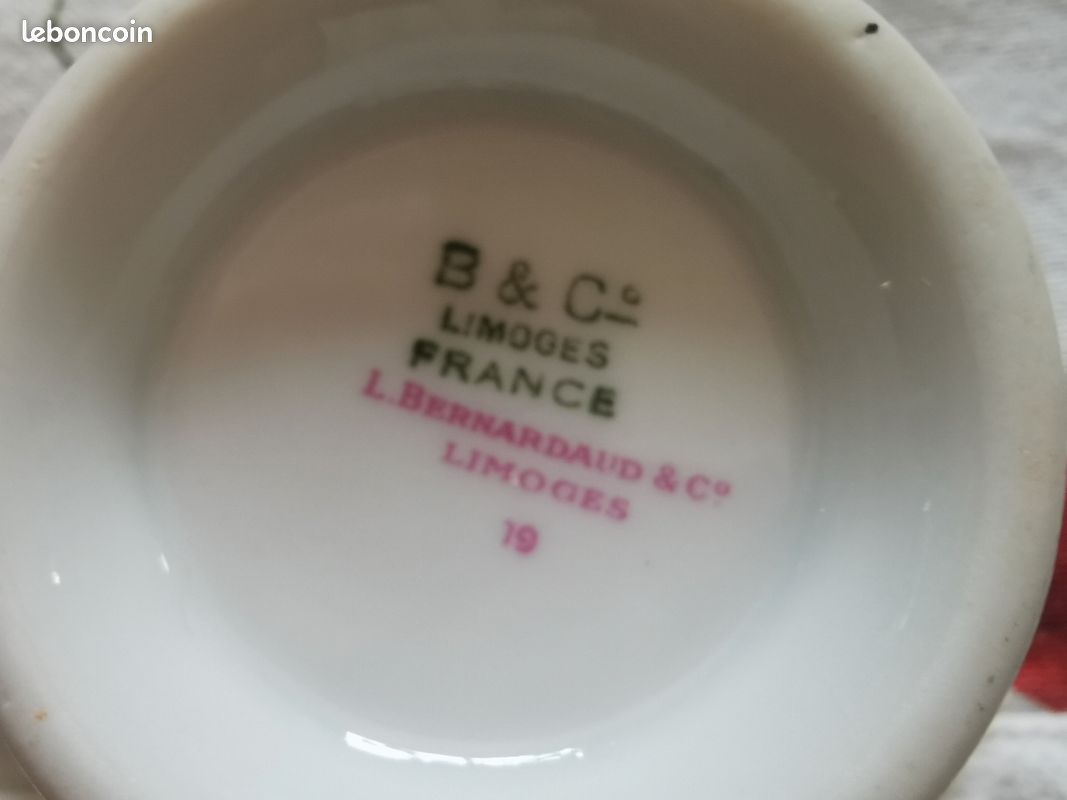 Service à café Bernardaud (image 8)