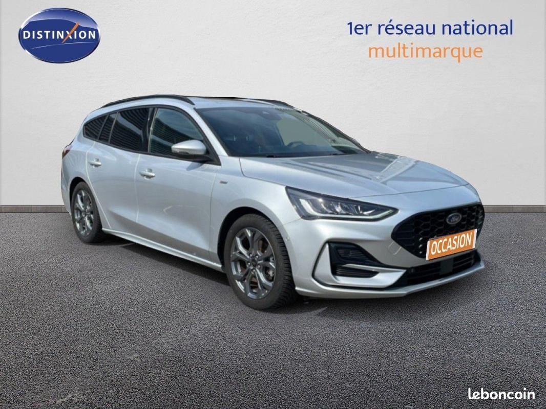 Ford Focus SW 1.0 Ecoboost 125 S&S mHEV ST-Line X (image 3)