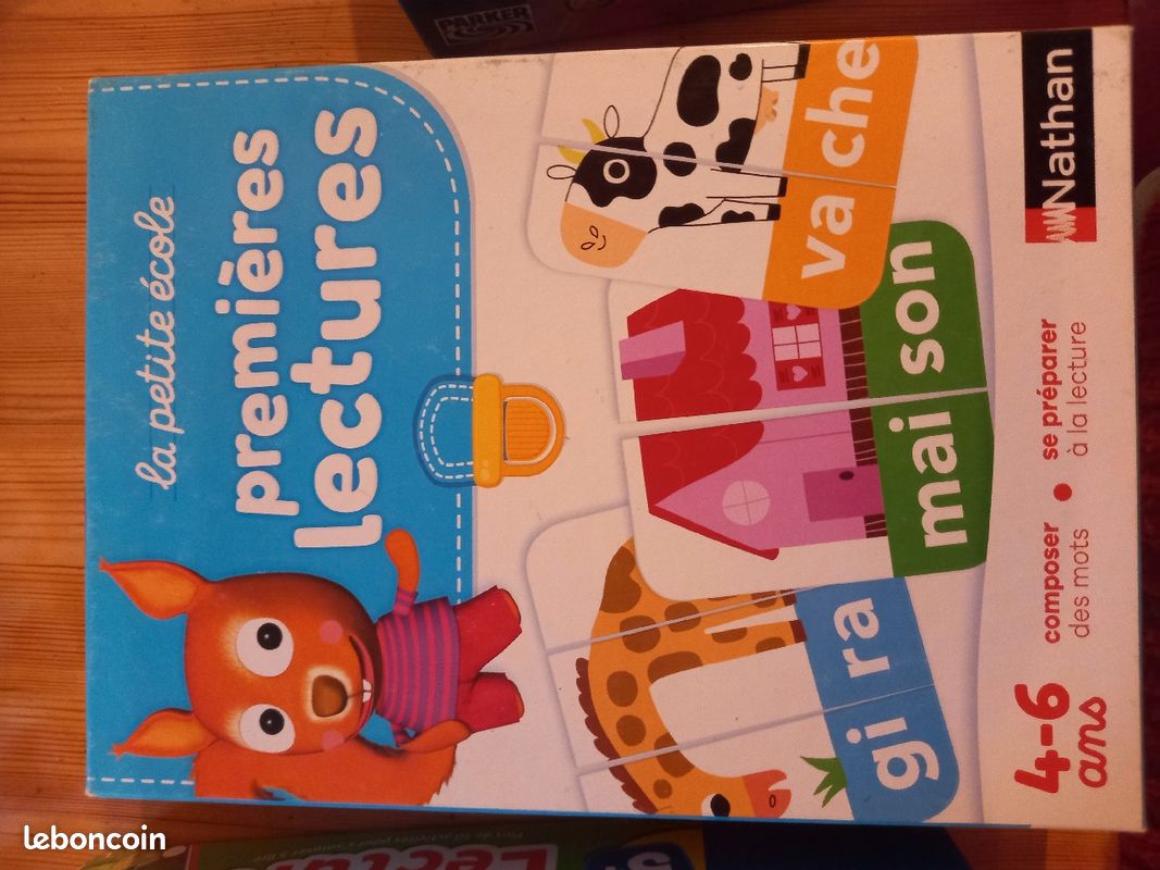 Premières lectures (image 1)