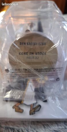 FIGURINE TINTIN - Collection Officielle - Mohammed Ben Kalish - N ° 62