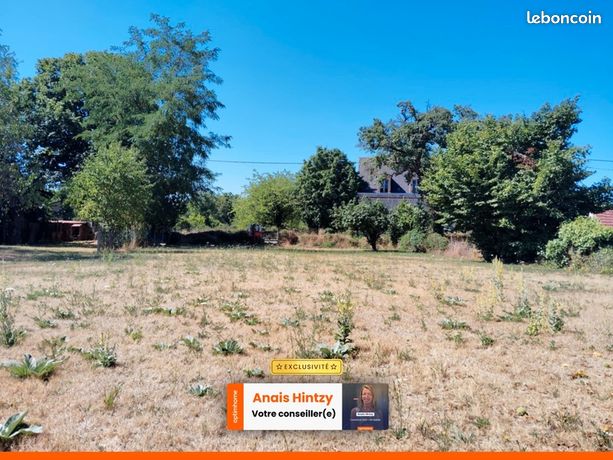 Terrain 605 m² Vallon En Sully