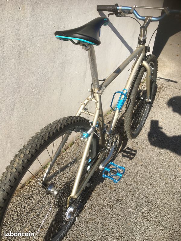 Cadre VTT Vintage Marin 19" - Chromoly, Taille L, Fourche Incluse - Occasion En Bon état