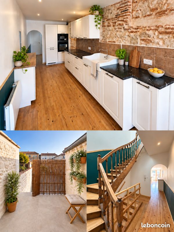 Maison 3 pièces 76 m² · à Agen · 76 m² · 950 €/mois