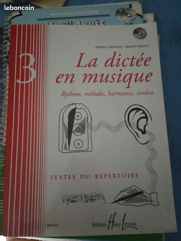 Livres solfège tous niveaux (image 14)