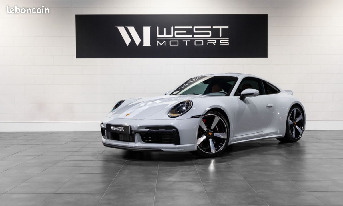 Porsche 911 TYPE 992 Sport Classic 3.7 550 – 1°MAIN Française Malus Payé / Burmester / Cam. 360° / TVA LOA / 2933E/Mois (image 1)