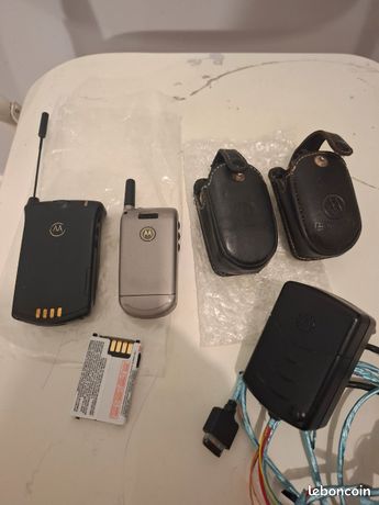 Lot De 7 Téléphones Portables Pour Pièces Détachées (ne Fonctionnent Pas)