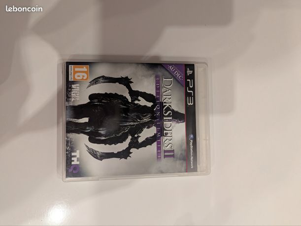 Jeu Darksiders 2 Limited Edition PS3 Version Française - Etat Correct