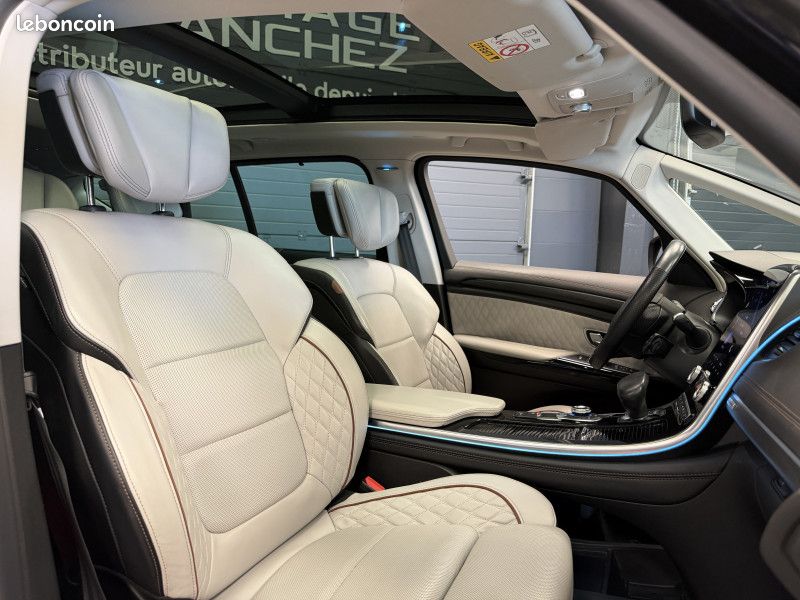 Renault ESPACE V Initiale 2.0L BlueDCI 200CV 7 Places-Toit Pano/Pack Hiver-Suivi Renault-GAR 12M (image 14)
