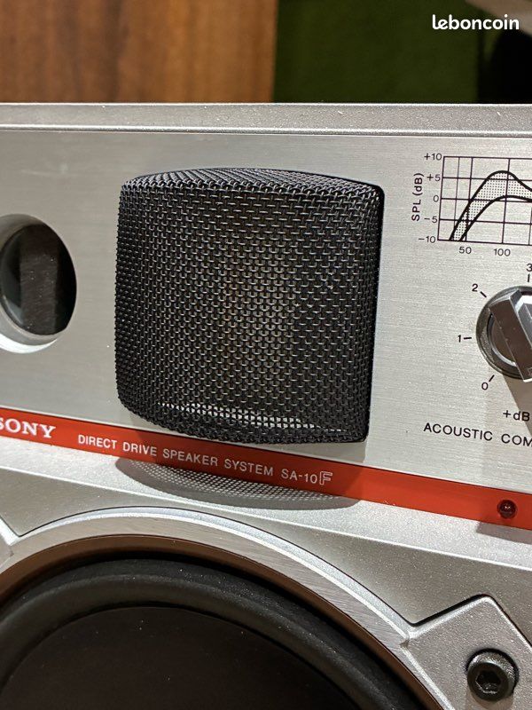 Enceintes SONY. Très bon état - Photo, audio & vidéo
