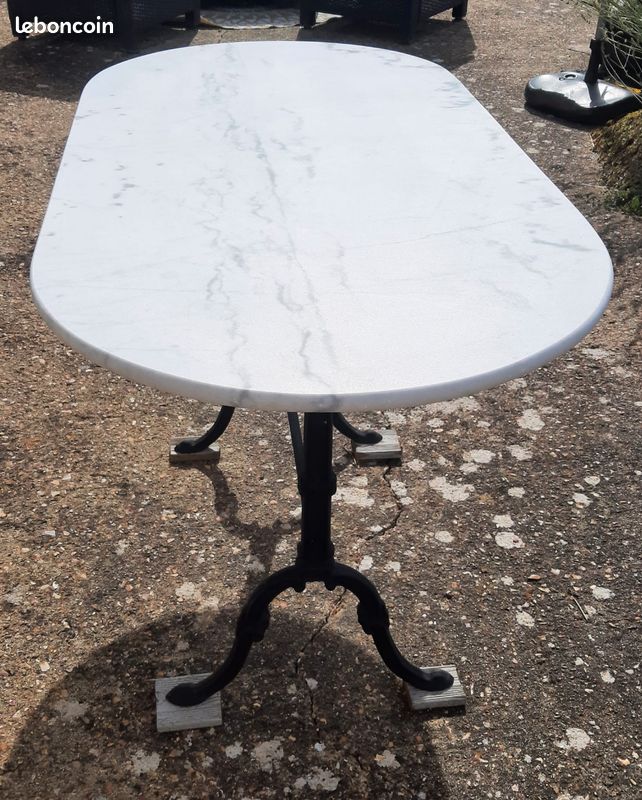 Table De jardin en fer forger (image 1)