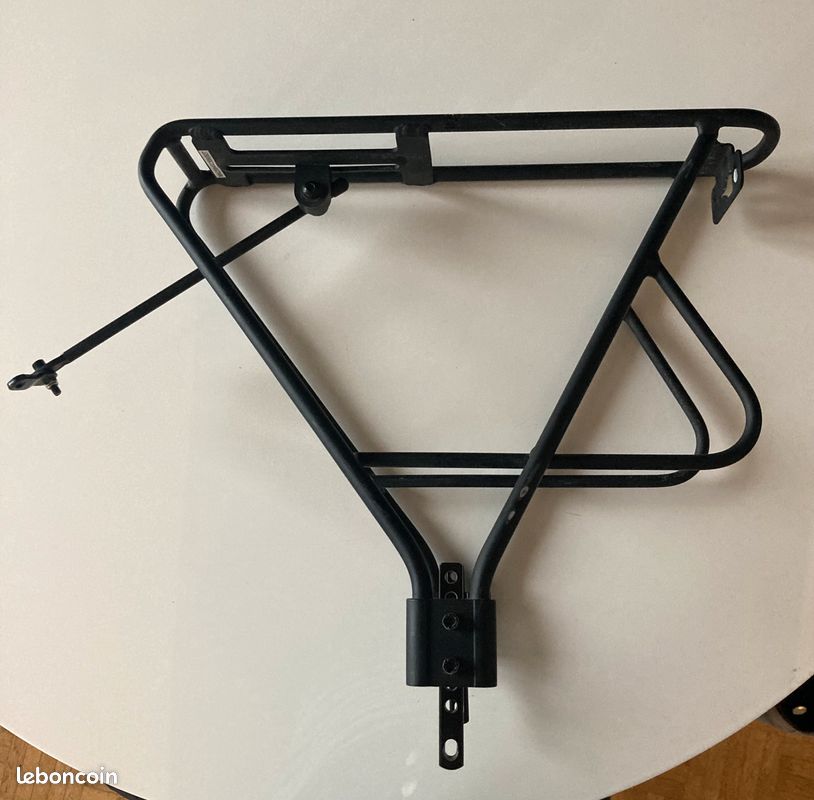 Btwin Porte Bagages 900 Ultra Leger Ultra Léger Decathlon Porte