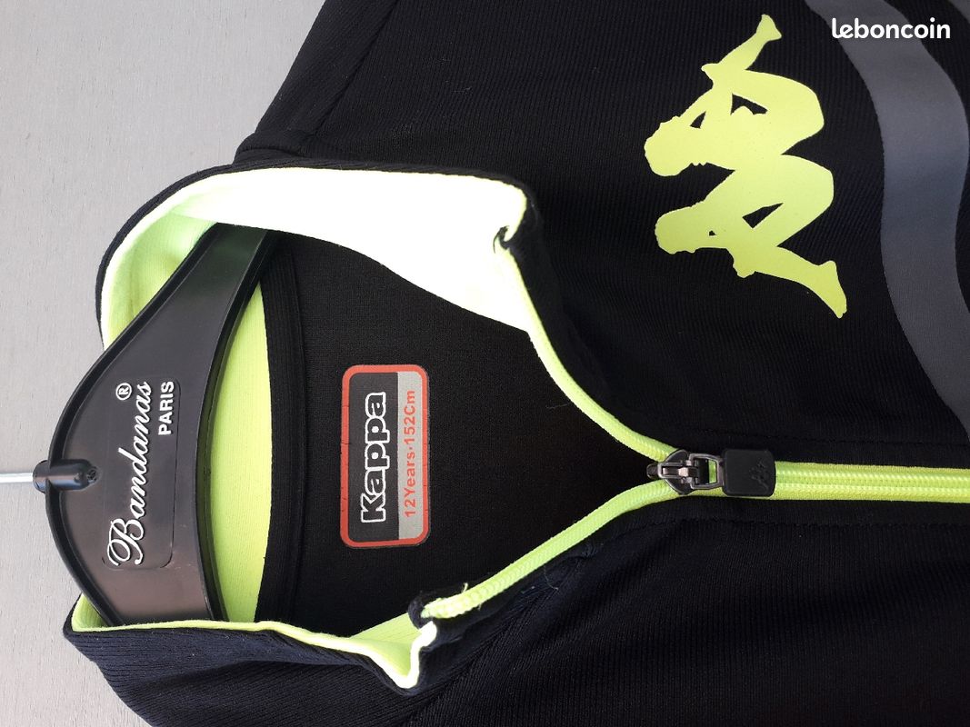 Ensemble jogging Kappa garçon 12 ans (image 2)