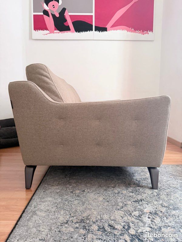 Canapé 2 places Roche Bobois (image 3)