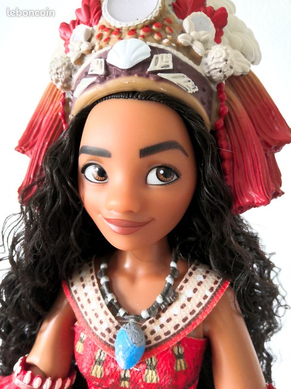 Ensemble de poupées "Vaiana" Disney NEUVES (image 15)