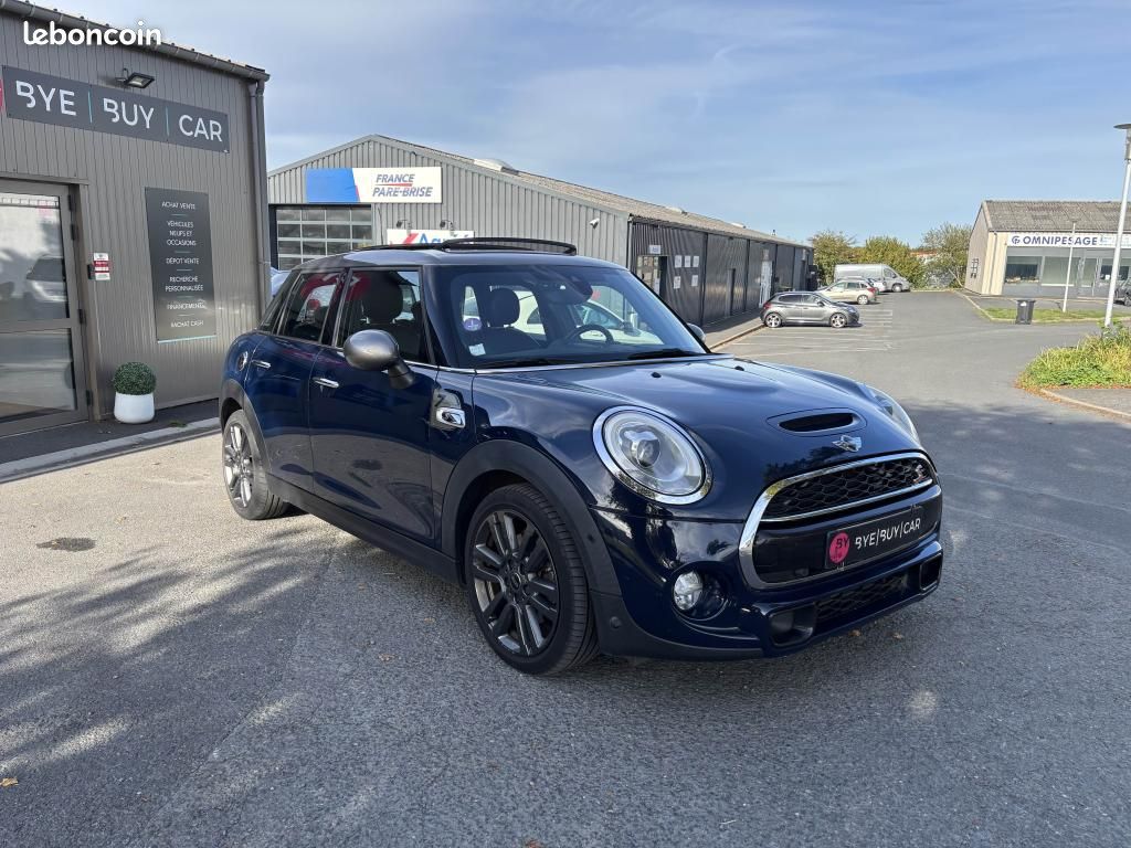 MINI MINI 2.0i - 192 - BVA Sport 5P F55 BERLINE Cooper S Edition Seven ...