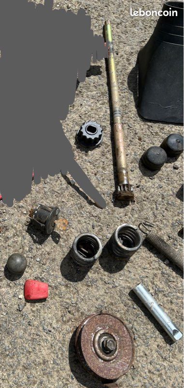 Pièces détachées de tracteur tondeuse Bestgreen Sentar (image 3)
