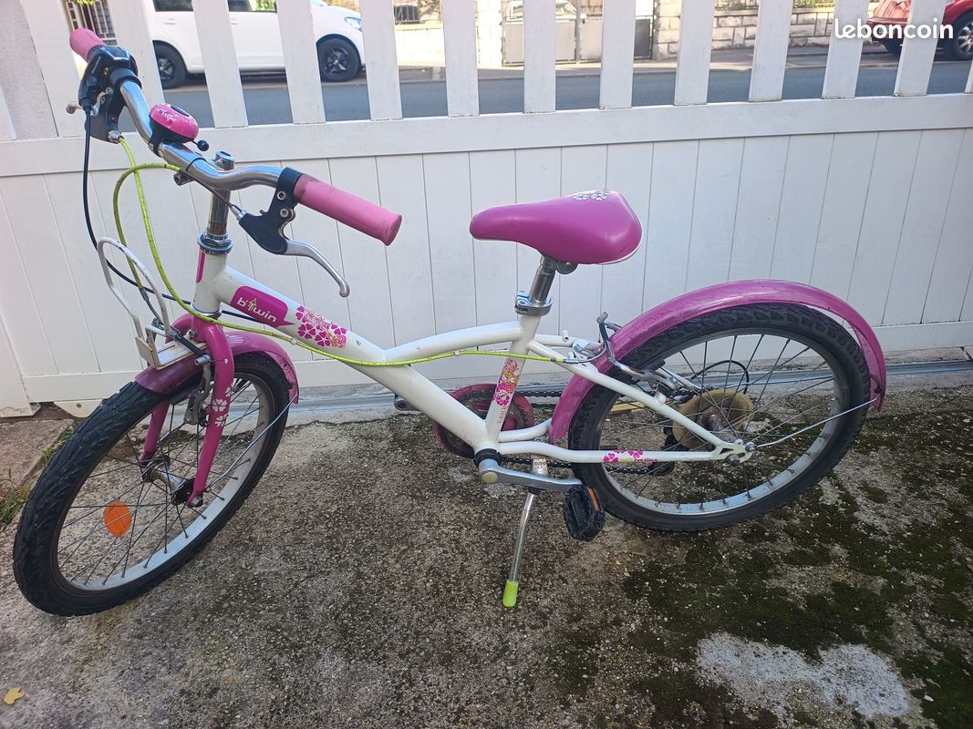 Vélo fille btwin Misty girl 6-10 ans Vélos