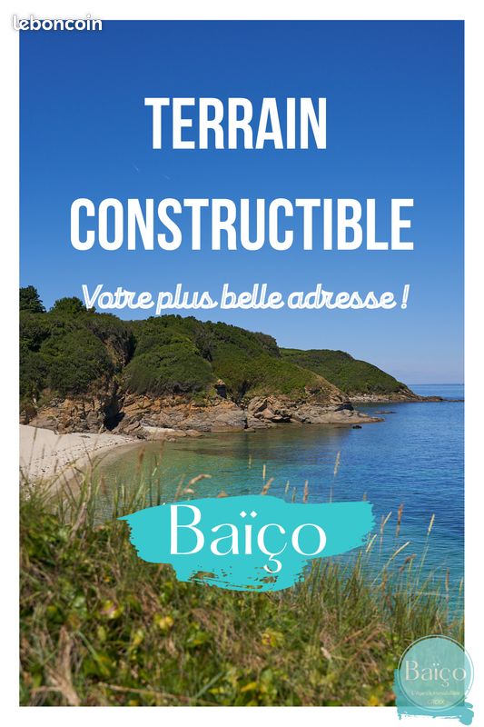 Terrain 500 m² · à Groix · 500 m² · 133 000 €