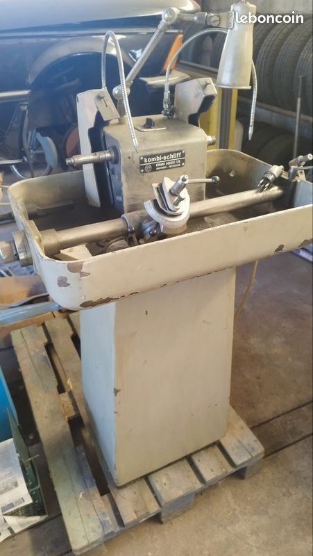 Affûteuse d'outils Kombi-schliff D400 (image 1)