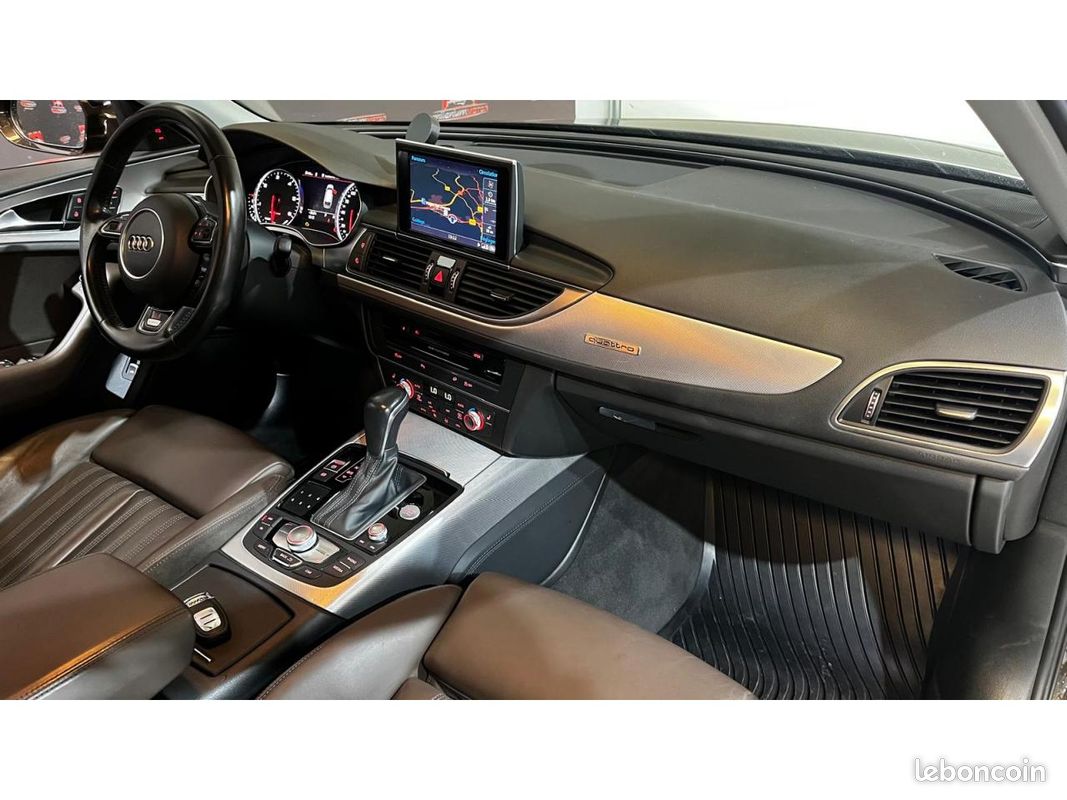 AUDI A6 ALLROAD Allroad Quattro 3.0 V6 TDI - 272CH - BV S-tronic BREAK Ambition Luxe - GARANTIE 6 MOIS (image 12)