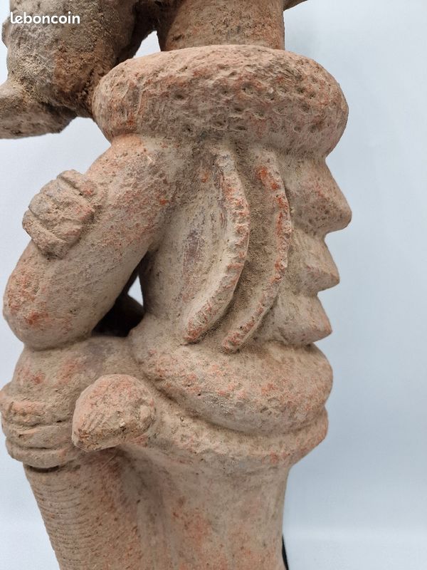 Art africain Penseur Nok (image 5)